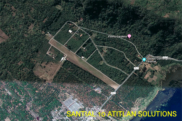 Land for sale Santiago Atitlan Pista Santiago