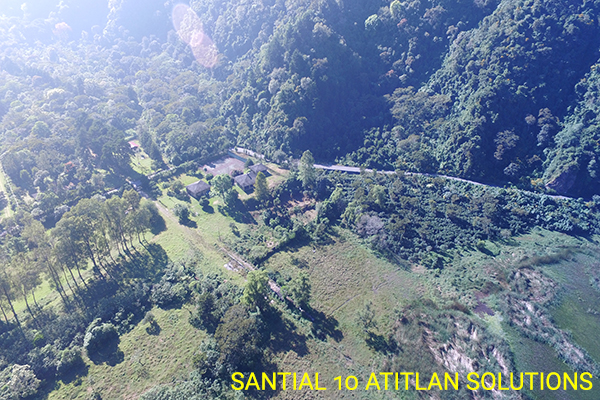 Land for sale Santiago Atitlan club house