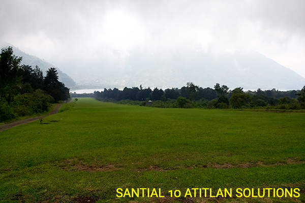 Land for sale Santiago Atitlan piste