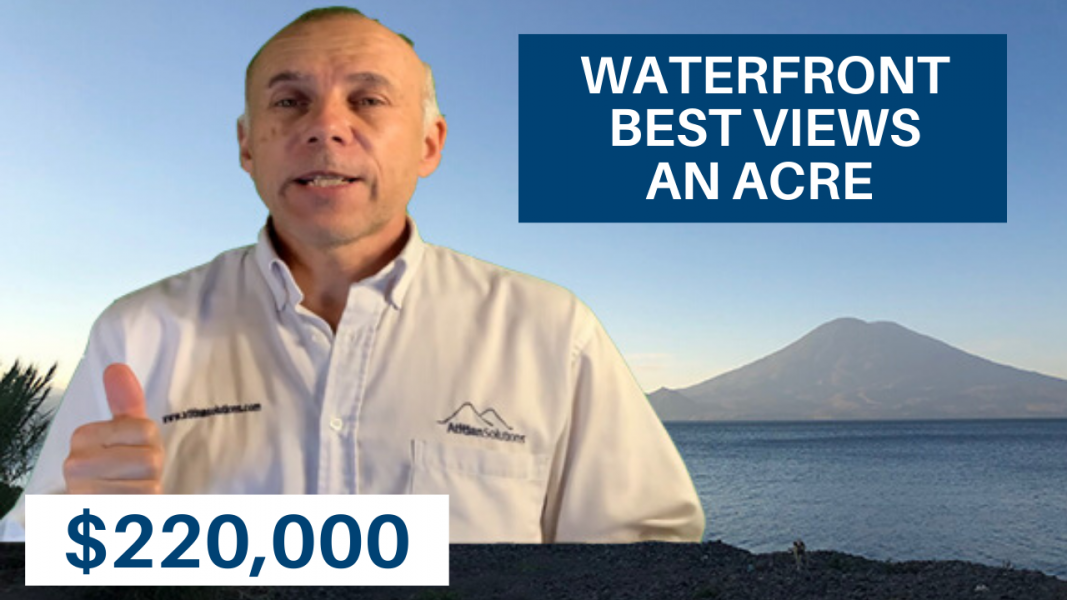 Real Estate in Lake Atitlan Guatemala is my passion Atitlan Solutions