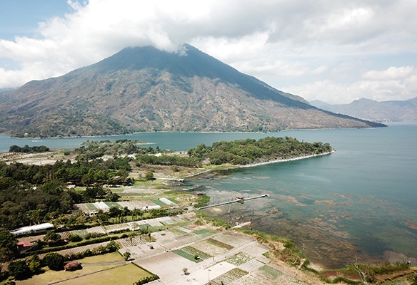 Prime four acres car access with waterfront