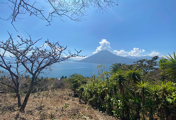 Land ready to build with ones of the best views of Lake Atitlan