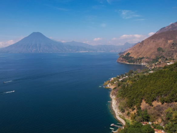 Upper Paxanax, Santa Cruz La Laguna lots for sale with view