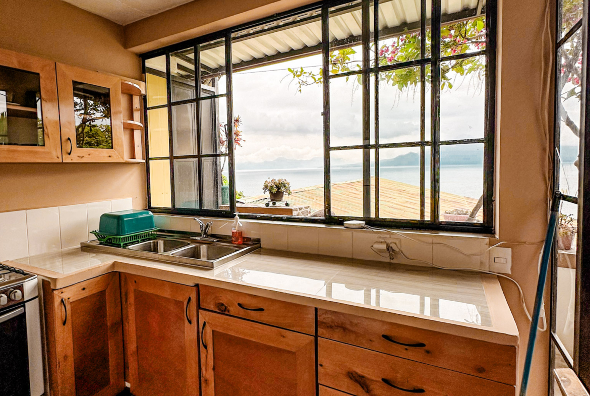 One of a kind 5 volcanoes view for sale Santa Cruz La Laguna