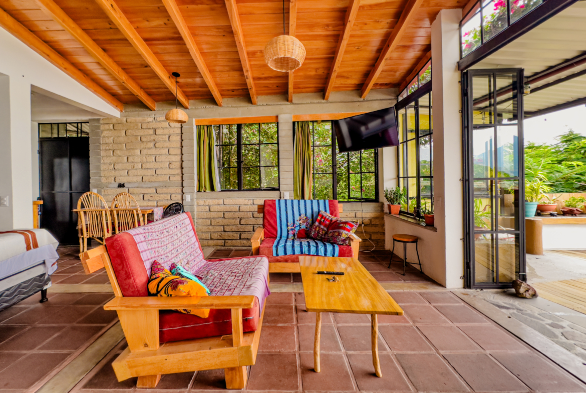 One of a kind 5 volcanoes view for sale Santa Cruz La Laguna