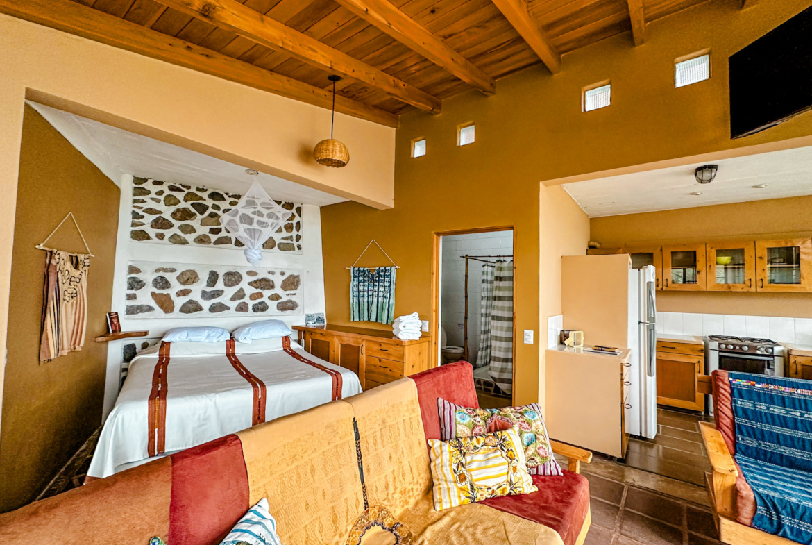 One of a kind 5 volcanoes view for sale Santa Cruz La Laguna