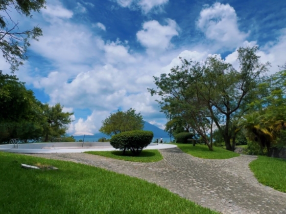 Rare Lake Atitlán Luxury Estate with Natural Thermal Waters