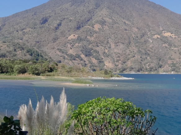 Waterfront Renovation Opportunity Outside Santiago Atitlán for sale