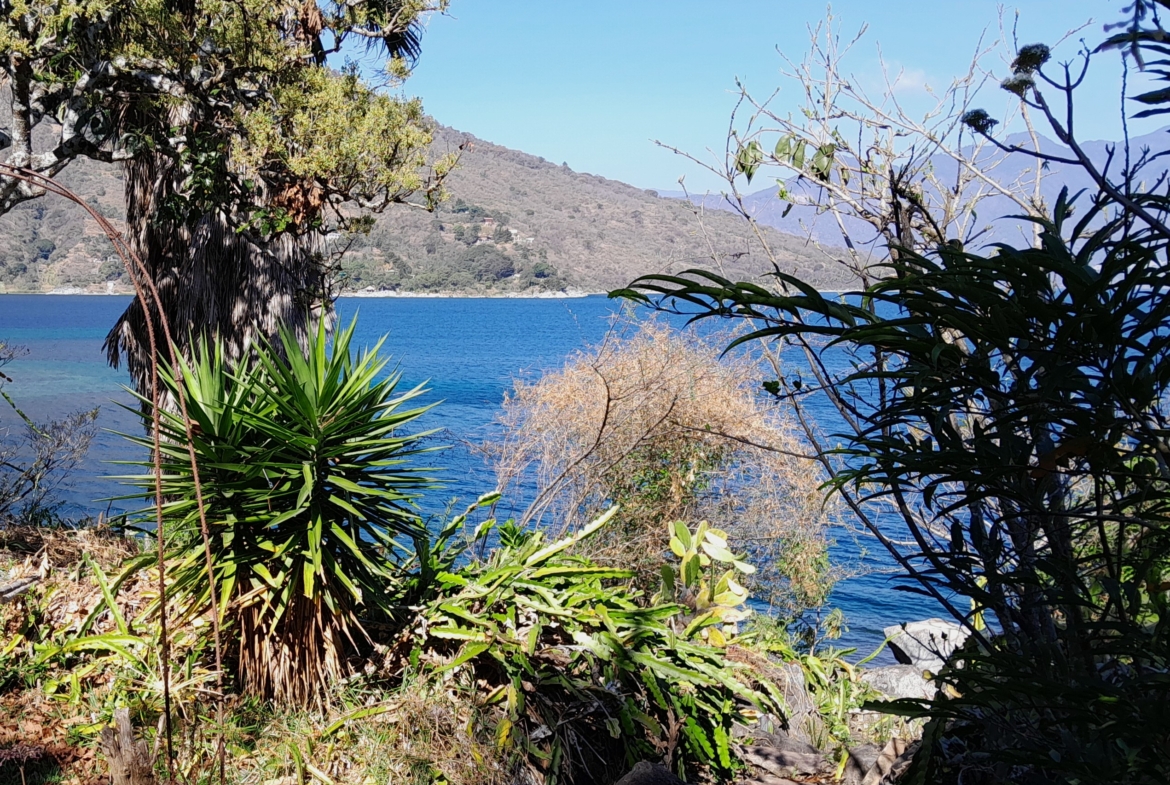 Waterfront Renovation Opportunity Outside Santiago Atitlán for sale