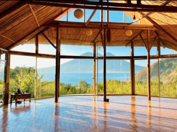 Best view of lake Atitlan, retreat center looking for new owner