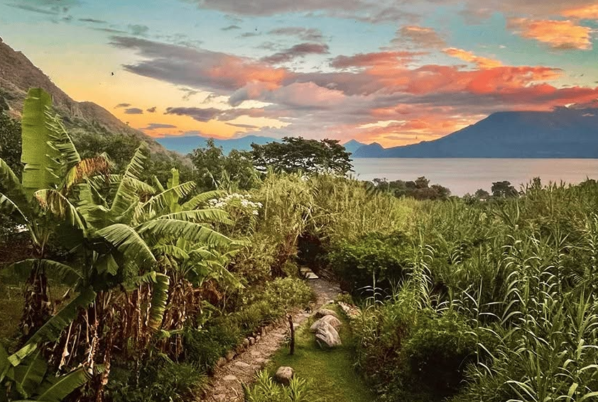 Best view of lake Atitlan, retreat center looking for new owner