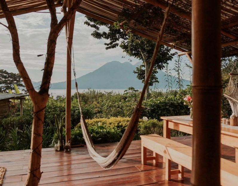 Best view of lake Atitlan, retreat center looking for new owner