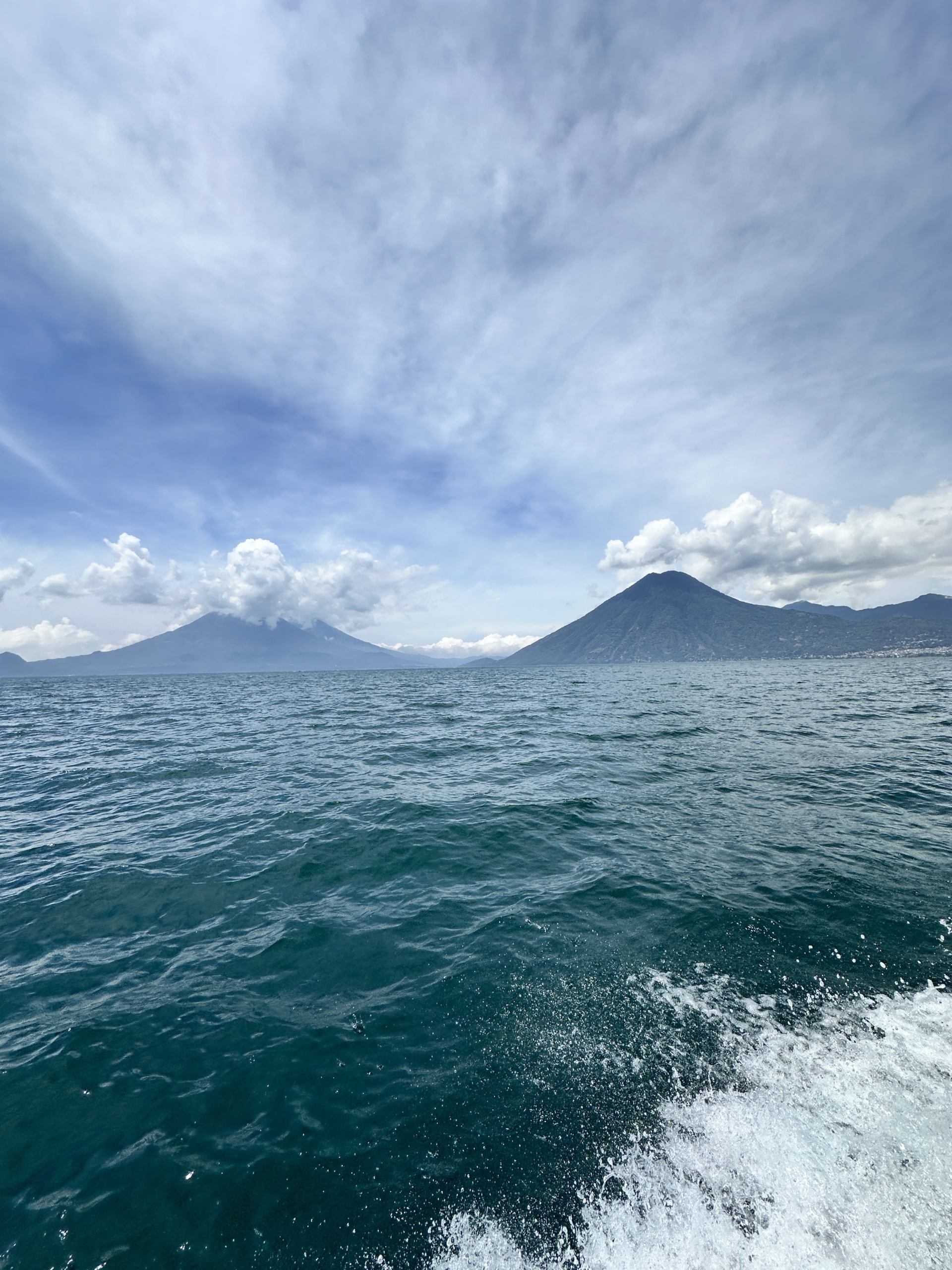 Land with spectacular view, cliff side with car access Lake Atitlan for sale