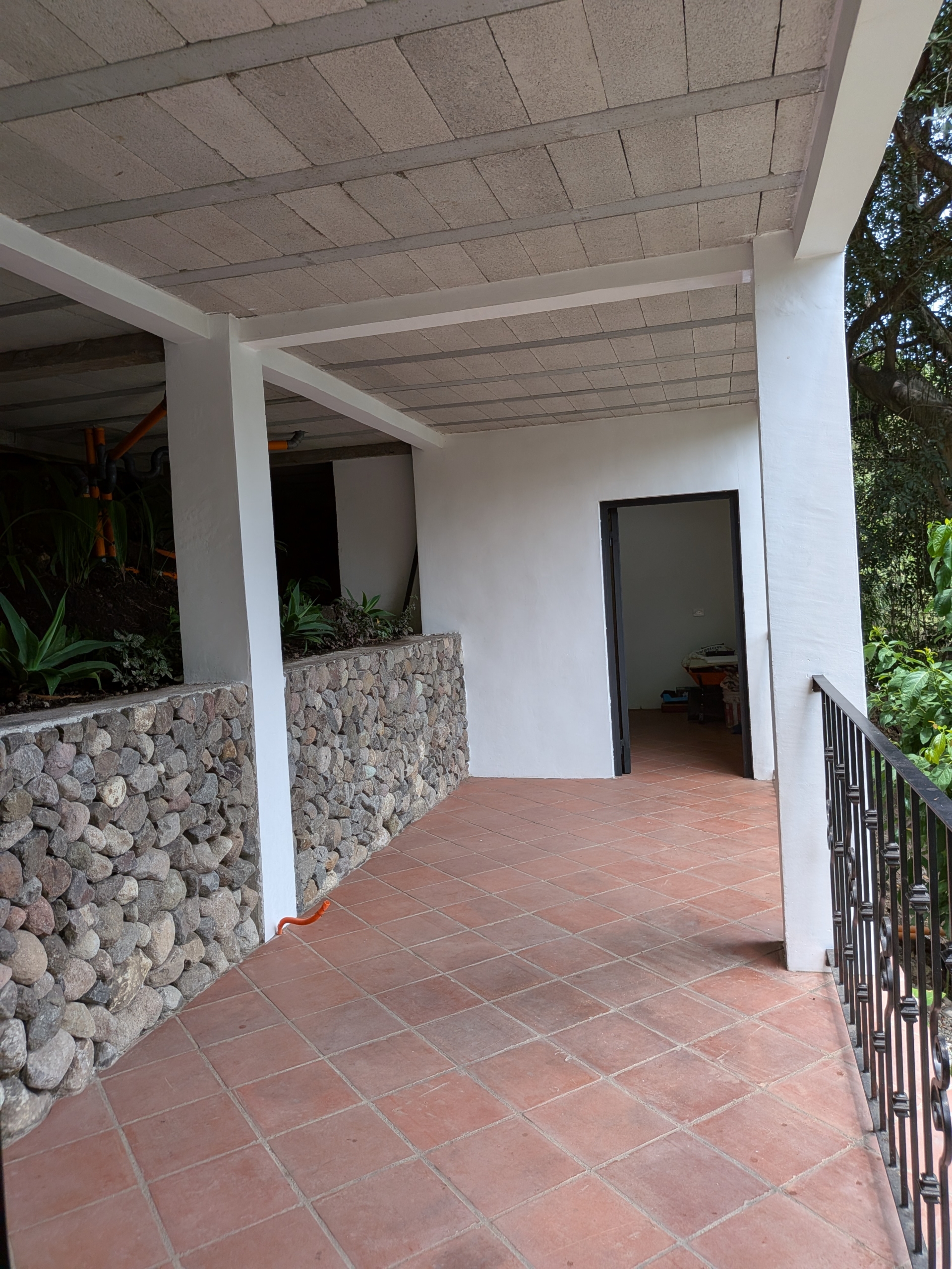 Scott porch lavanderia New house, volcano and lake view close to San Marcos La Laguna