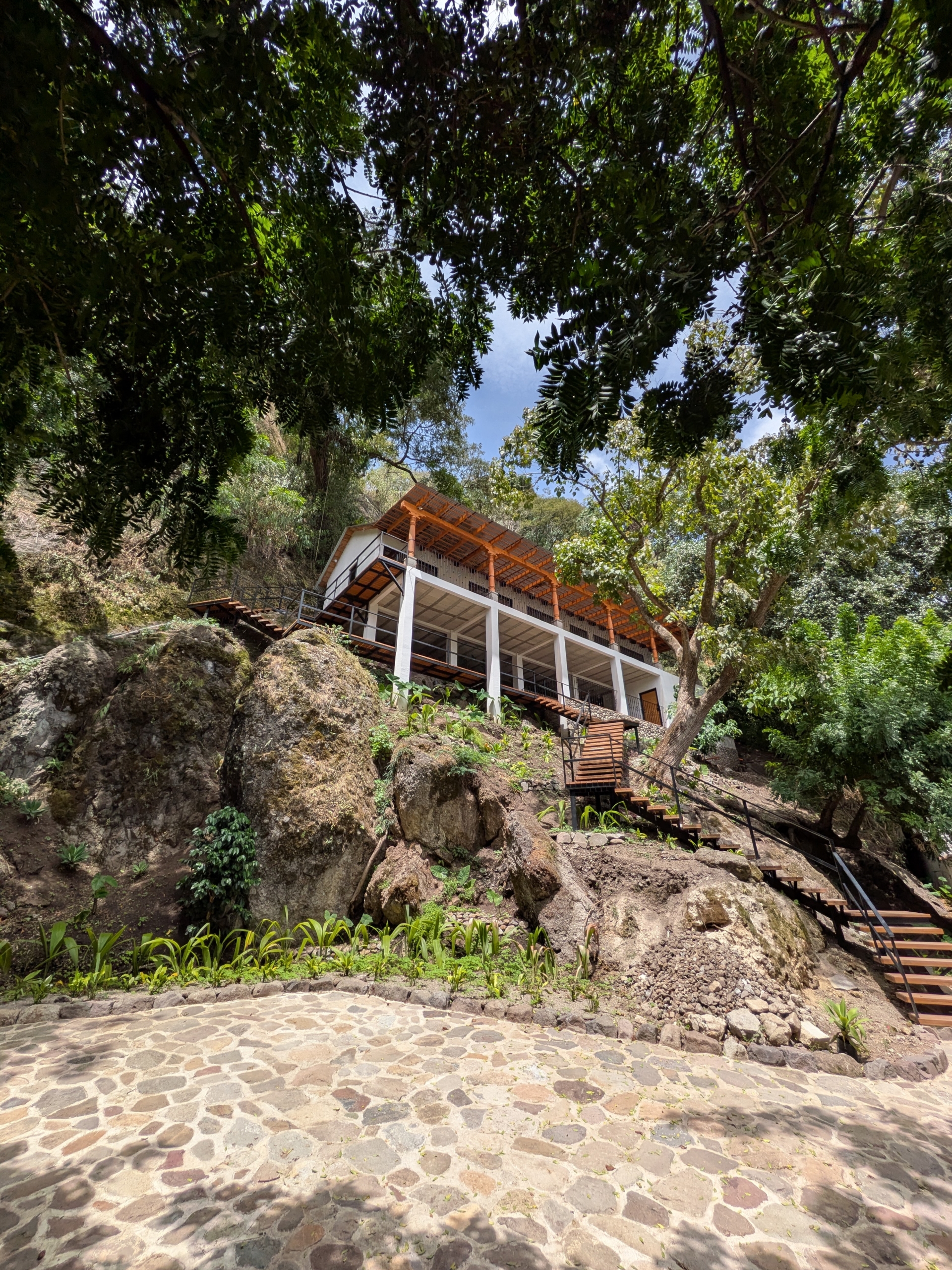 Scott view top up New house, volcano and lake view close to San Marcos La Laguna