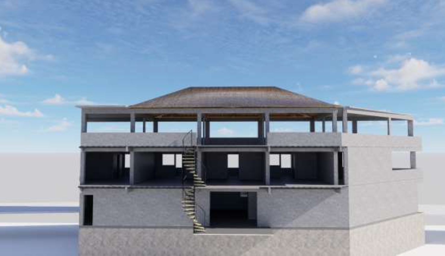 Screenshot 2026-10-06 at 10.18.23 AM Commercial building with strong potential to finish for sale