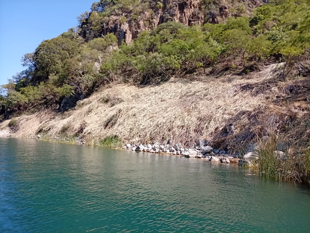 Waterfront lot with car access, prime sector for sale